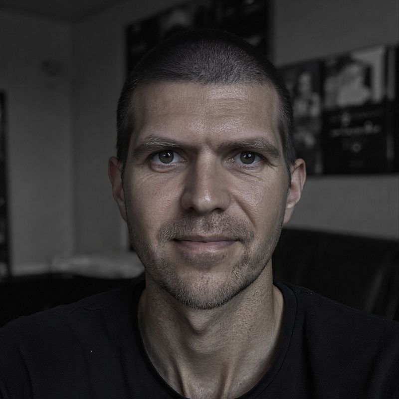 Portrét Vladimíra Dědka
